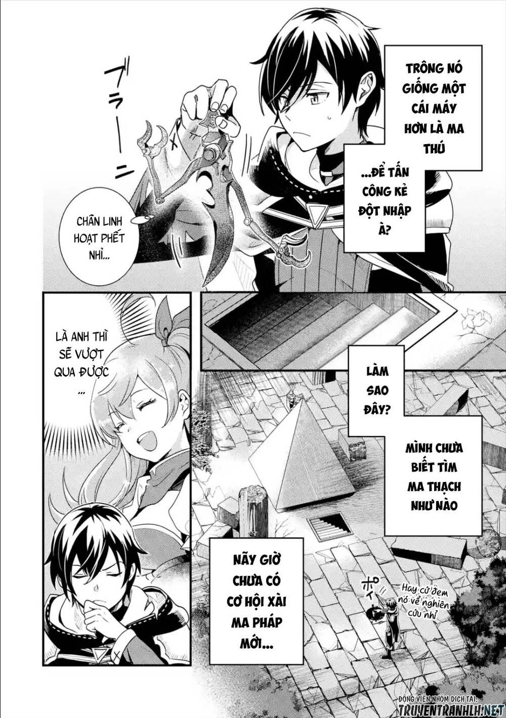 Isekai Tensei De Kenja Ni Natte Bouken-Sha Seikatsu Chapter 4 - 25