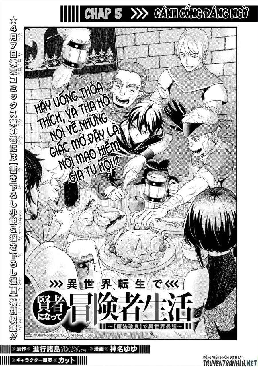 Isekai Tensei De Kenja Ni Natte Bouken-Sha Seikatsu Chapter 5 - 3