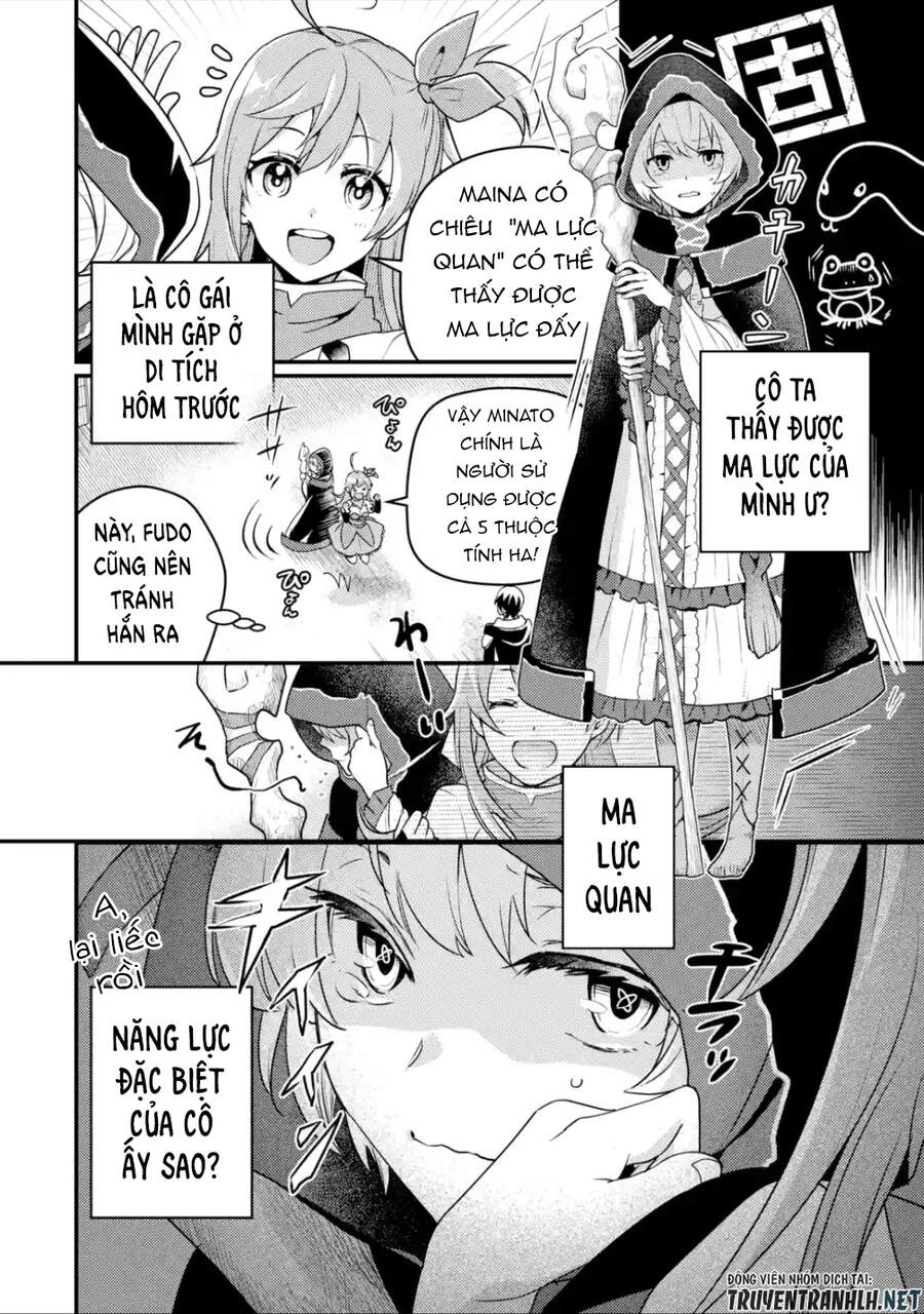 Isekai Tensei De Kenja Ni Natte Bouken-Sha Seikatsu Chapter 6 - 6