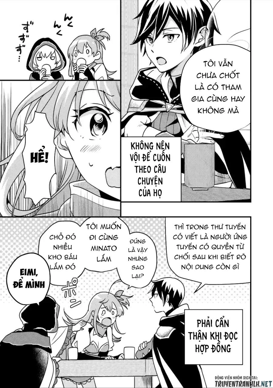 Isekai Tensei De Kenja Ni Natte Bouken-Sha Seikatsu Chapter 6 - 21