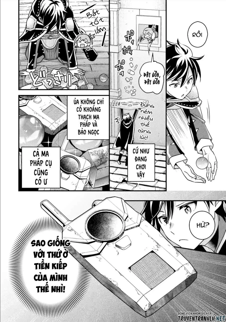 Isekai Tensei De Kenja Ni Natte Bouken-Sha Seikatsu Chapter 8 - 16