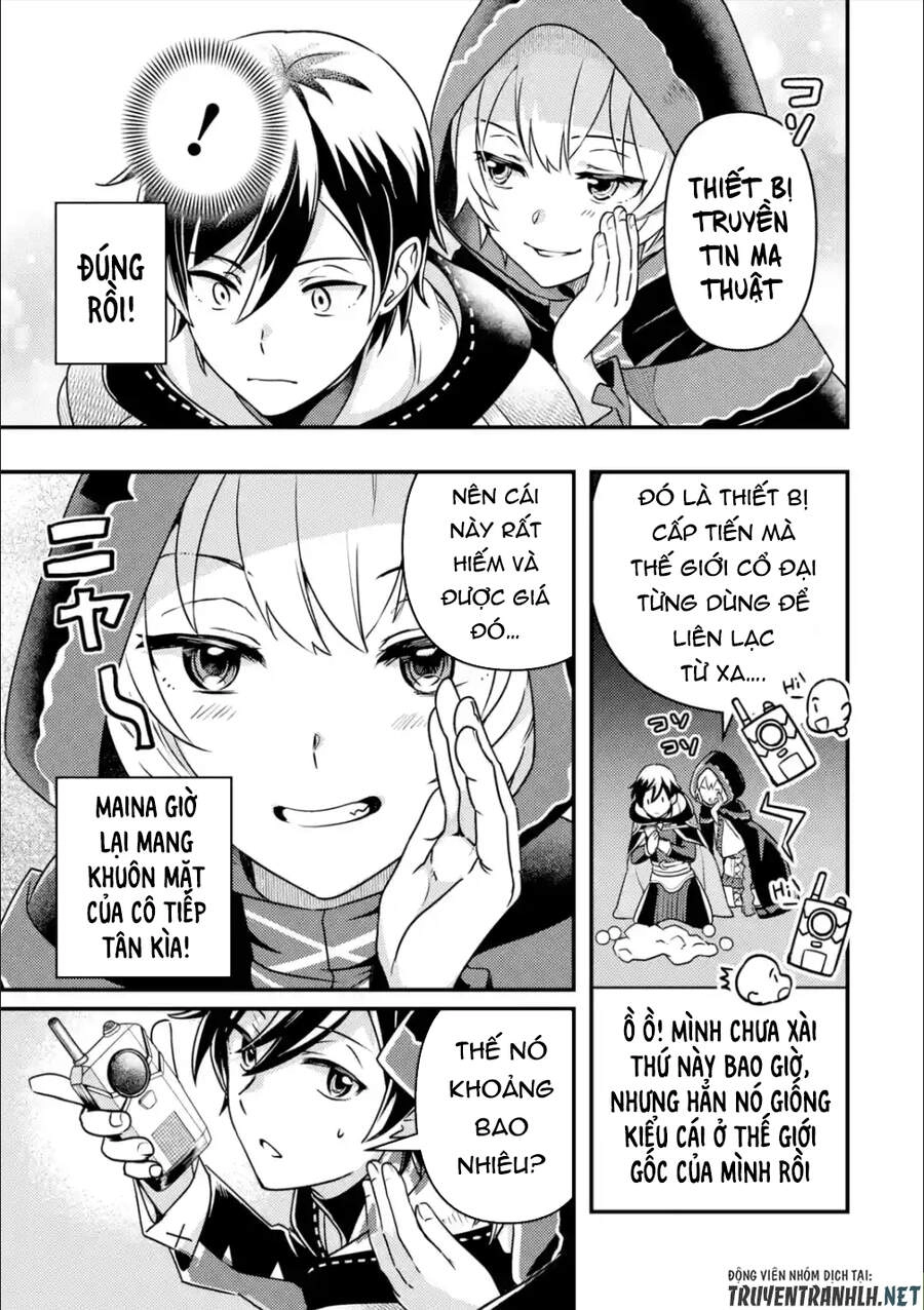 Isekai Tensei De Kenja Ni Natte Bouken-Sha Seikatsu Chapter 8 - 17