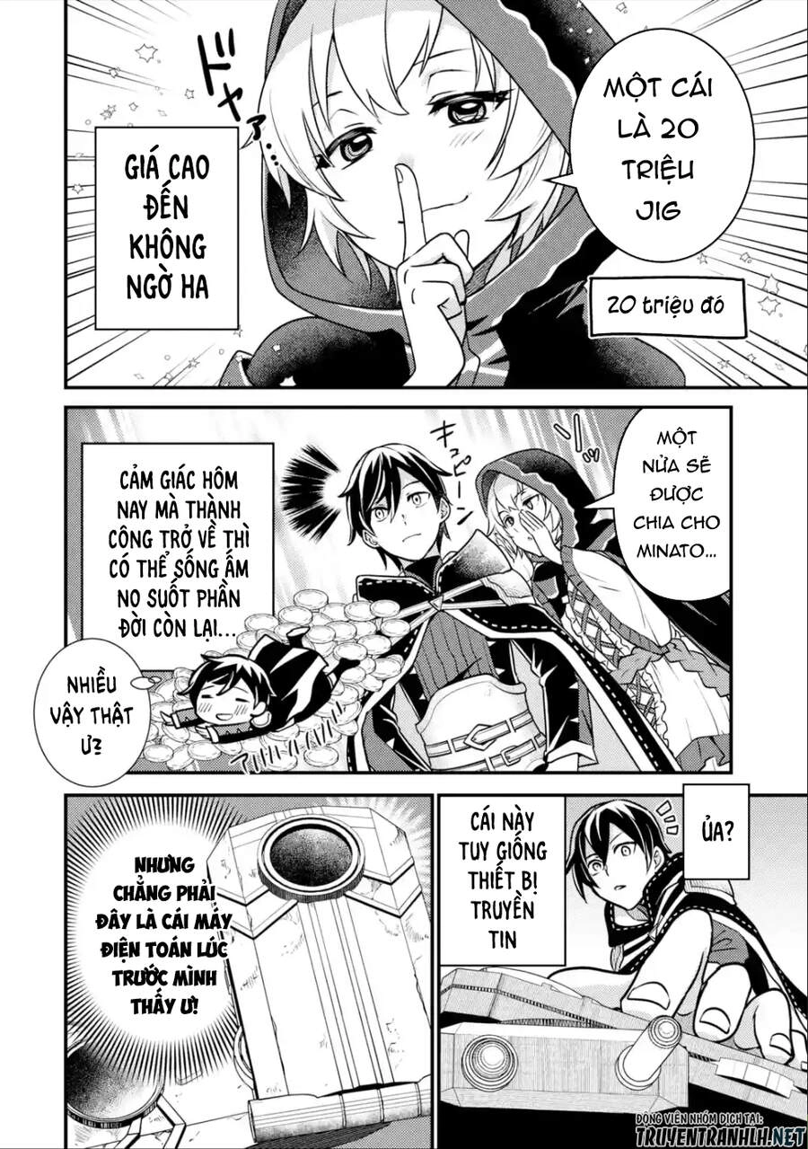 Isekai Tensei De Kenja Ni Natte Bouken-Sha Seikatsu Chapter 8 - 18