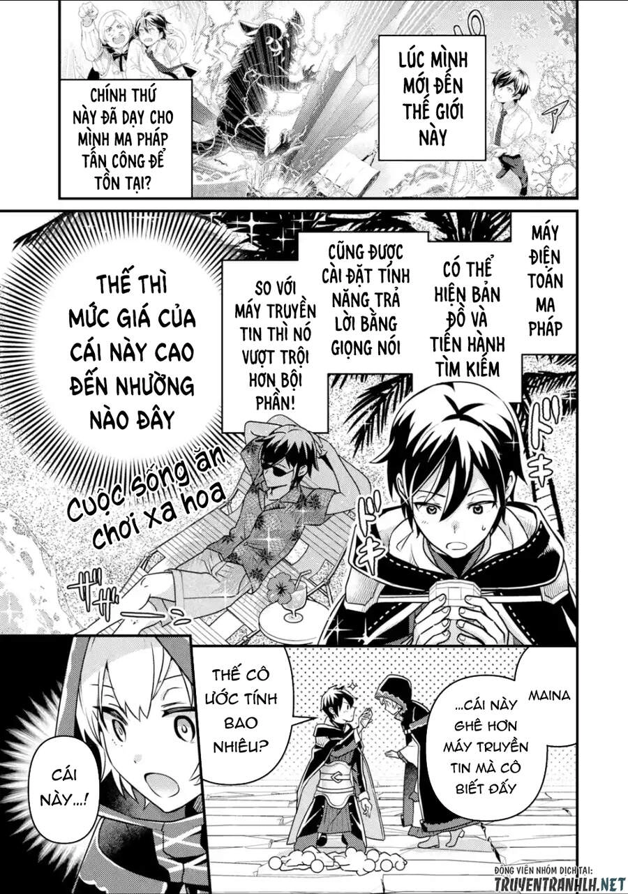 Isekai Tensei De Kenja Ni Natte Bouken-Sha Seikatsu Chapter 8 - 19