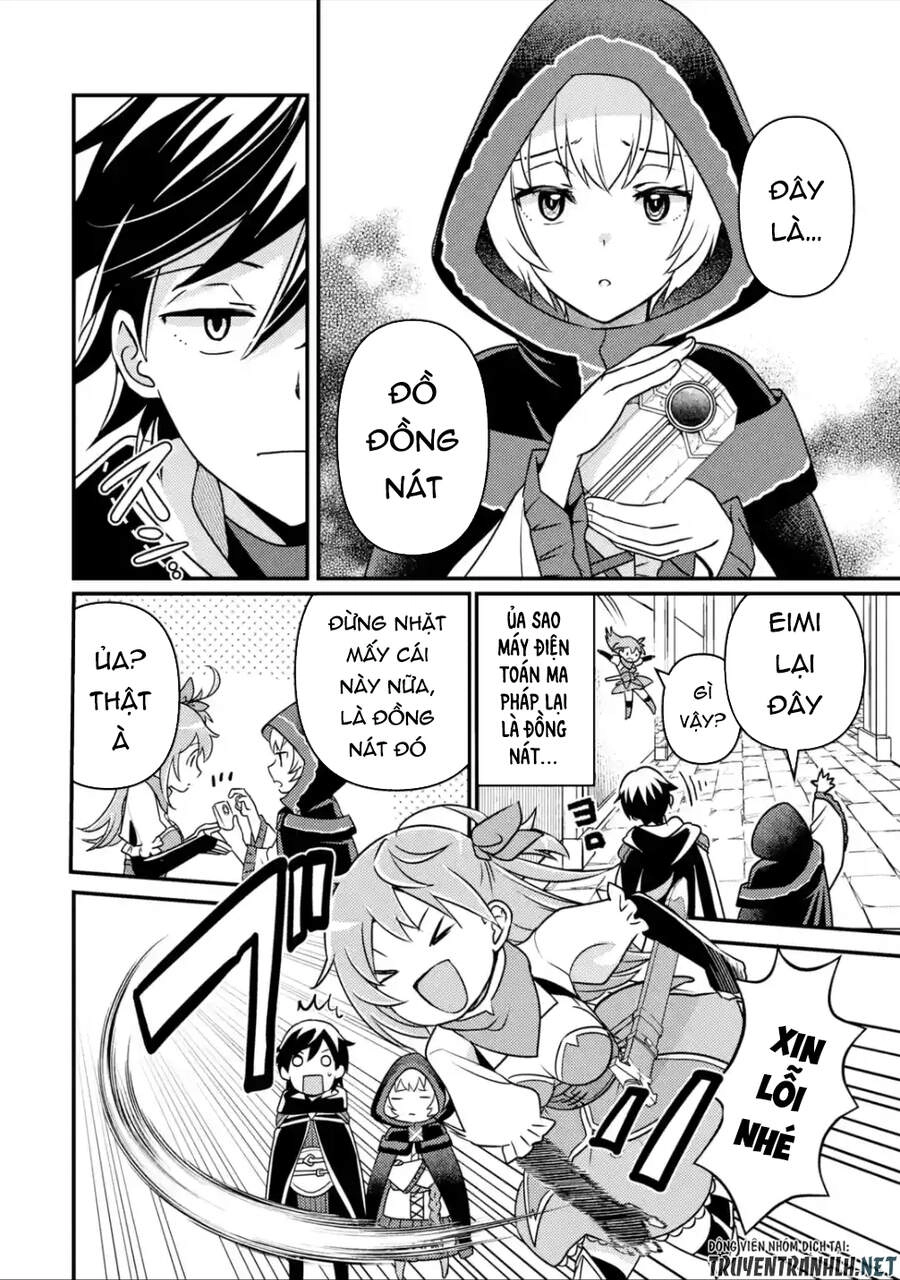 Isekai Tensei De Kenja Ni Natte Bouken-Sha Seikatsu Chapter 8 - 20