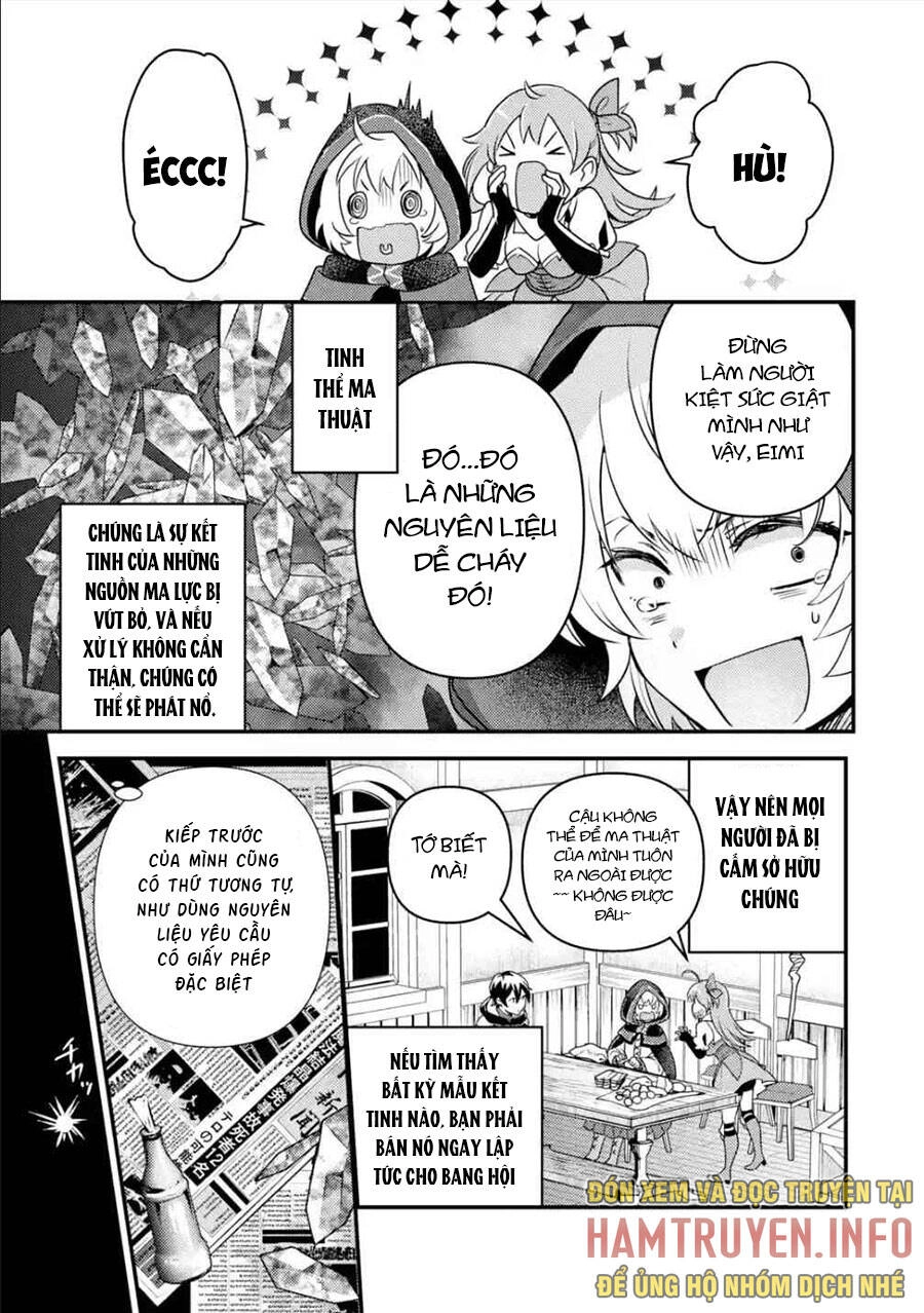 Isekai Tensei De Kenja Ni Natte Bouken-Sha Seikatsu Chapter 10 - 10