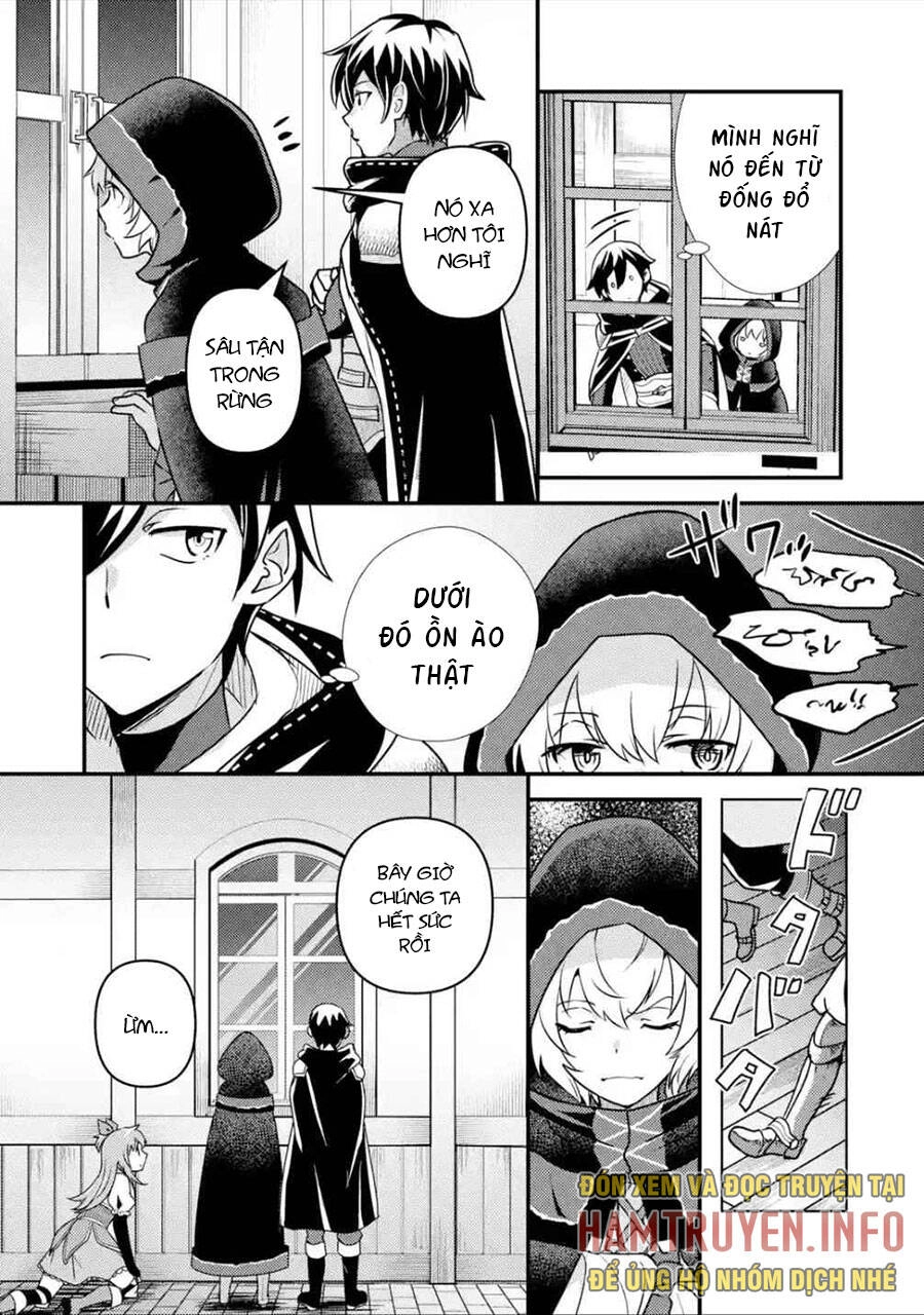 Isekai Tensei De Kenja Ni Natte Bouken-Sha Seikatsu Chapter 10 - 12