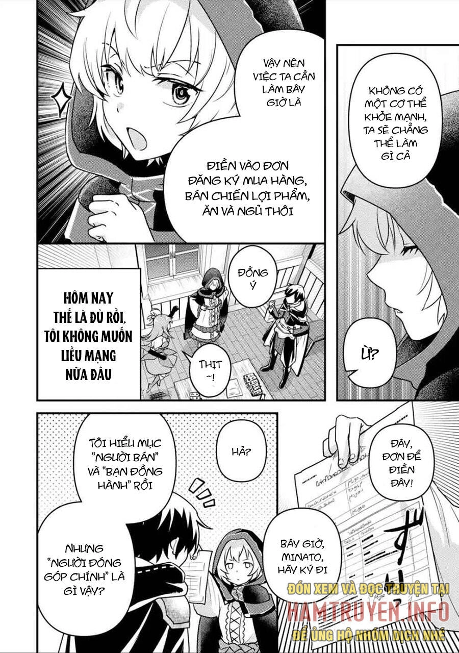 Isekai Tensei De Kenja Ni Natte Bouken-Sha Seikatsu Chapter 10 - 13