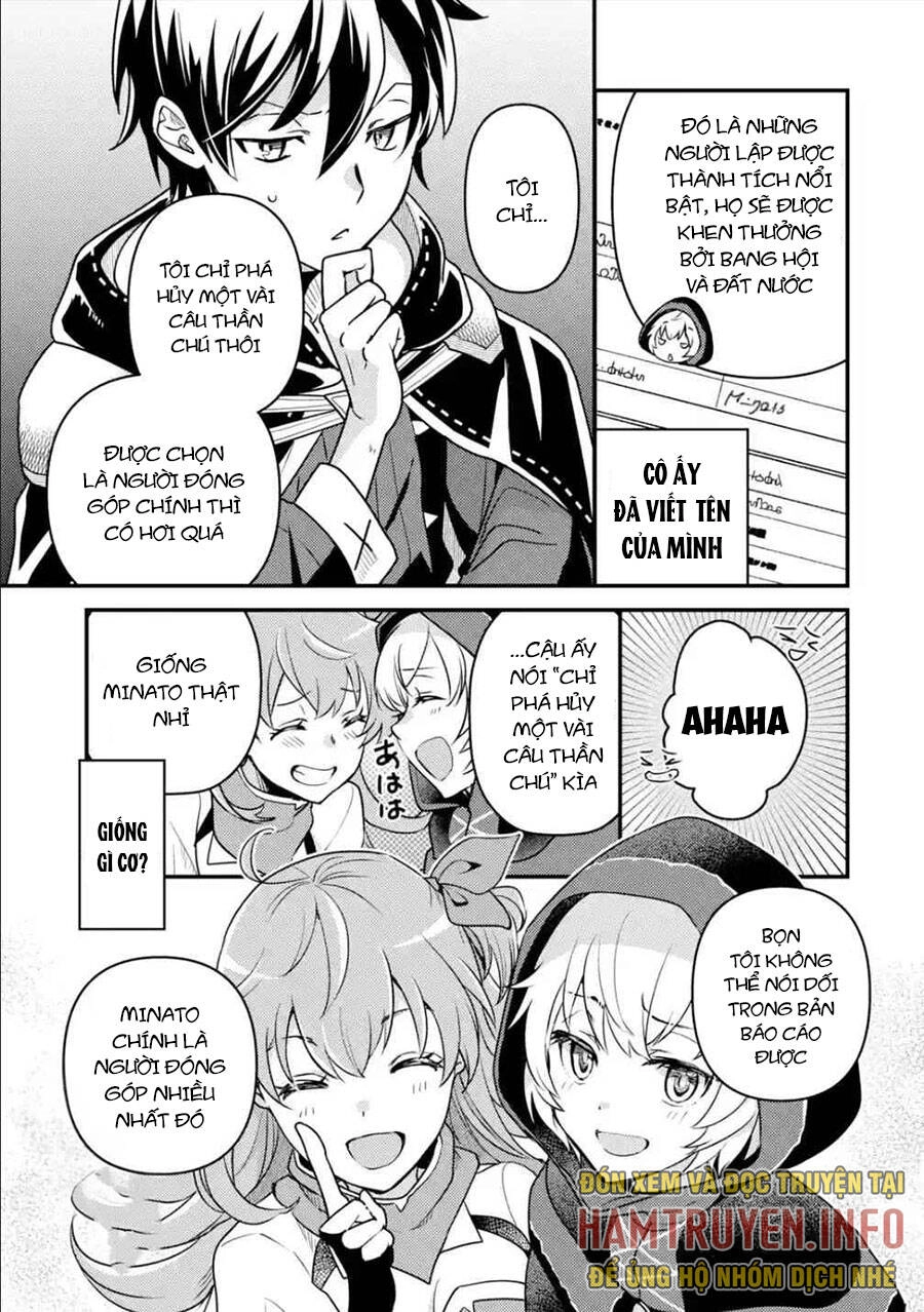 Isekai Tensei De Kenja Ni Natte Bouken-Sha Seikatsu Chapter 10 - 14