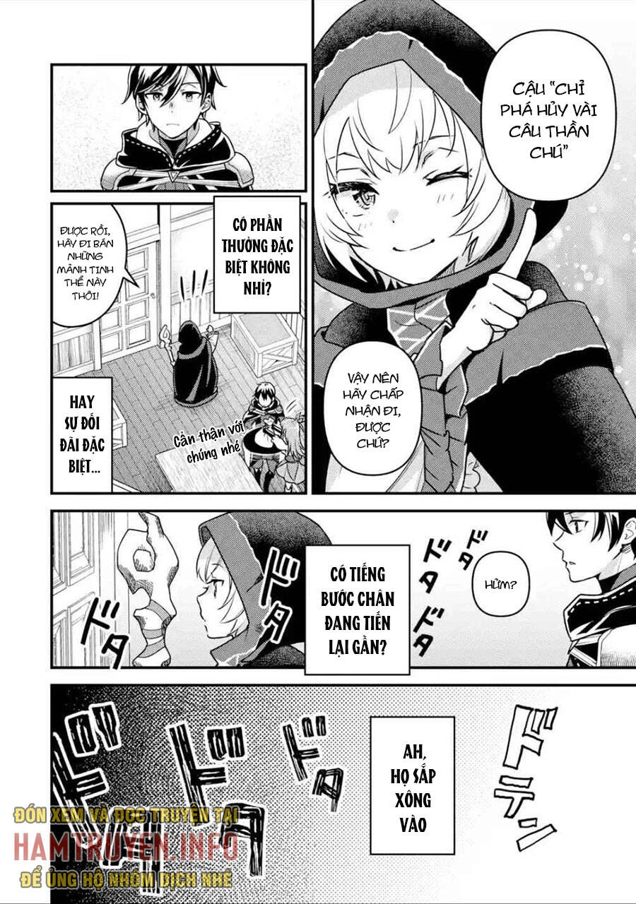 Isekai Tensei De Kenja Ni Natte Bouken-Sha Seikatsu Chapter 10 - 15