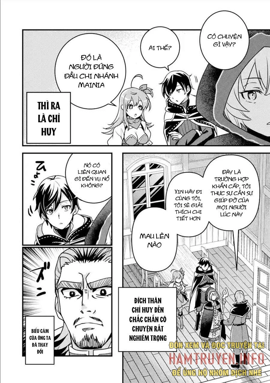 Isekai Tensei De Kenja Ni Natte Bouken-Sha Seikatsu Chapter 10 - 17