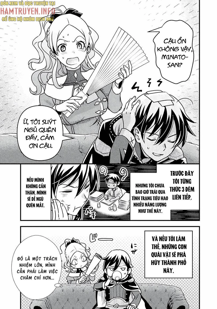 Isekai Tensei De Kenja Ni Natte Bouken-Sha Seikatsu Chapter 13 - 9