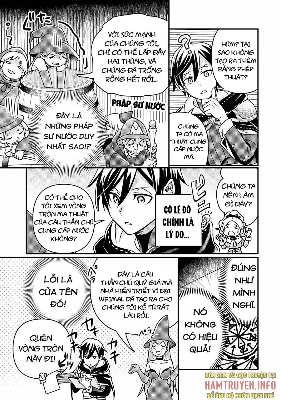 Isekai Tensei De Kenja Ni Natte Bouken-Sha Seikatsu Chapter 13 - 15