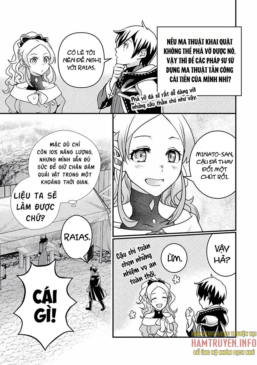 Isekai Tensei De Kenja Ni Natte Bouken-Sha Seikatsu Chapter 13 - 17