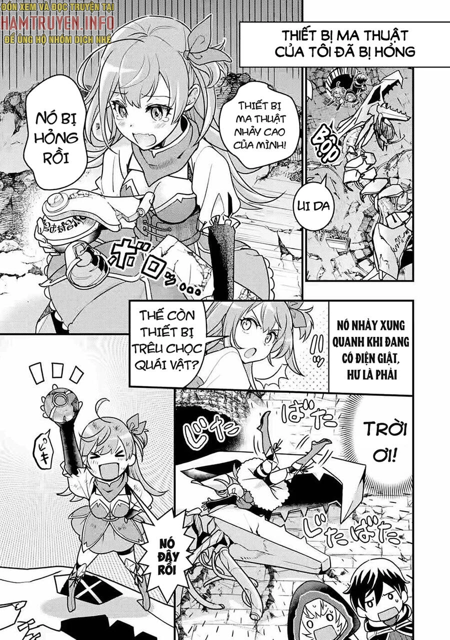 Isekai Tensei De Kenja Ni Natte Bouken-Sha Seikatsu Chapter 13.5 - 3