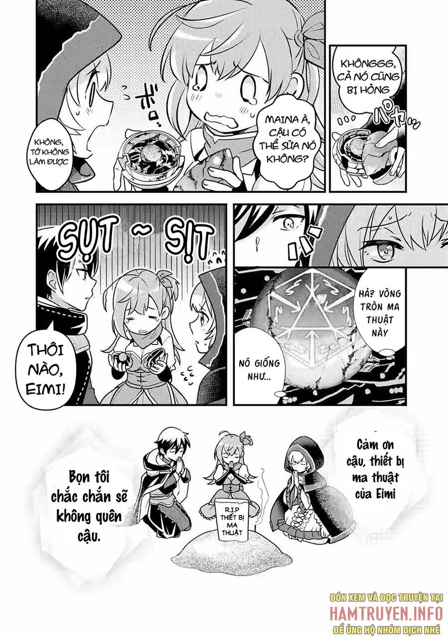 Isekai Tensei De Kenja Ni Natte Bouken-Sha Seikatsu Chapter 13.5 - 4