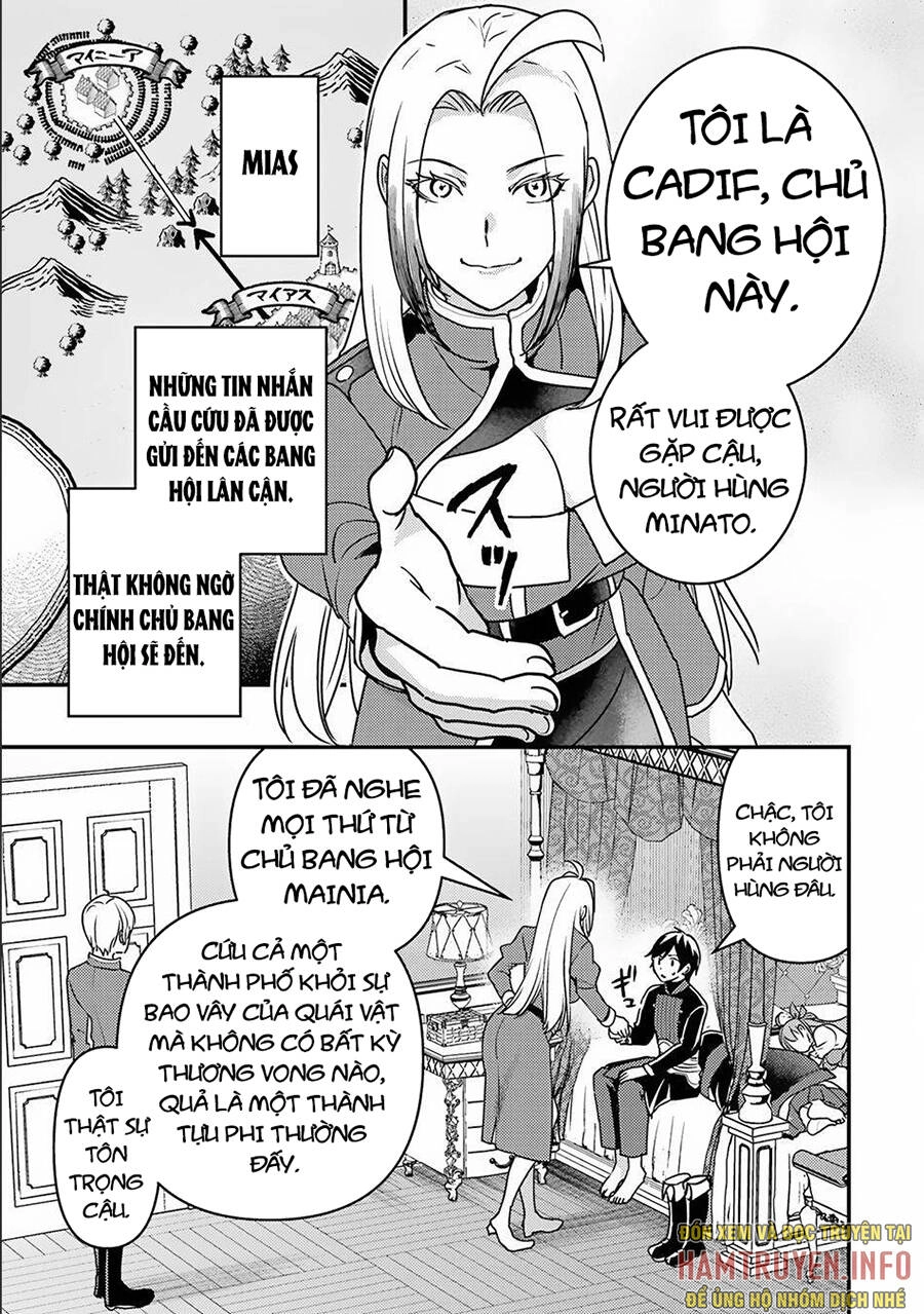 Isekai Tensei De Kenja Ni Natte Bouken-Sha Seikatsu Chapter 14.5 - 4