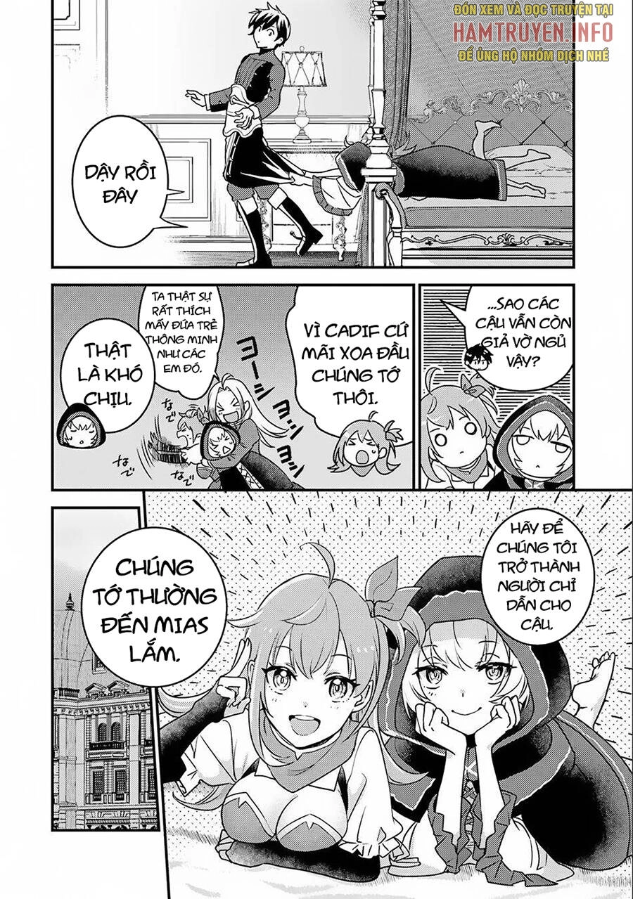 Isekai Tensei De Kenja Ni Natte Bouken-Sha Seikatsu Chapter 14.5 - 7