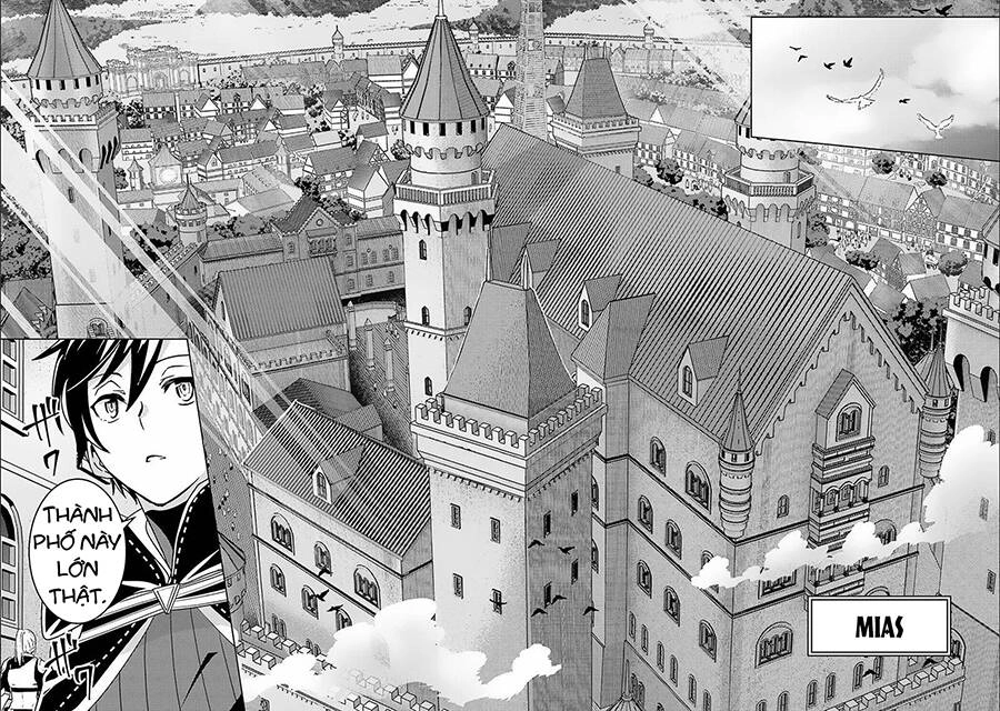 Isekai Tensei De Kenja Ni Natte Bouken-Sha Seikatsu Chapter 14.5 - 9