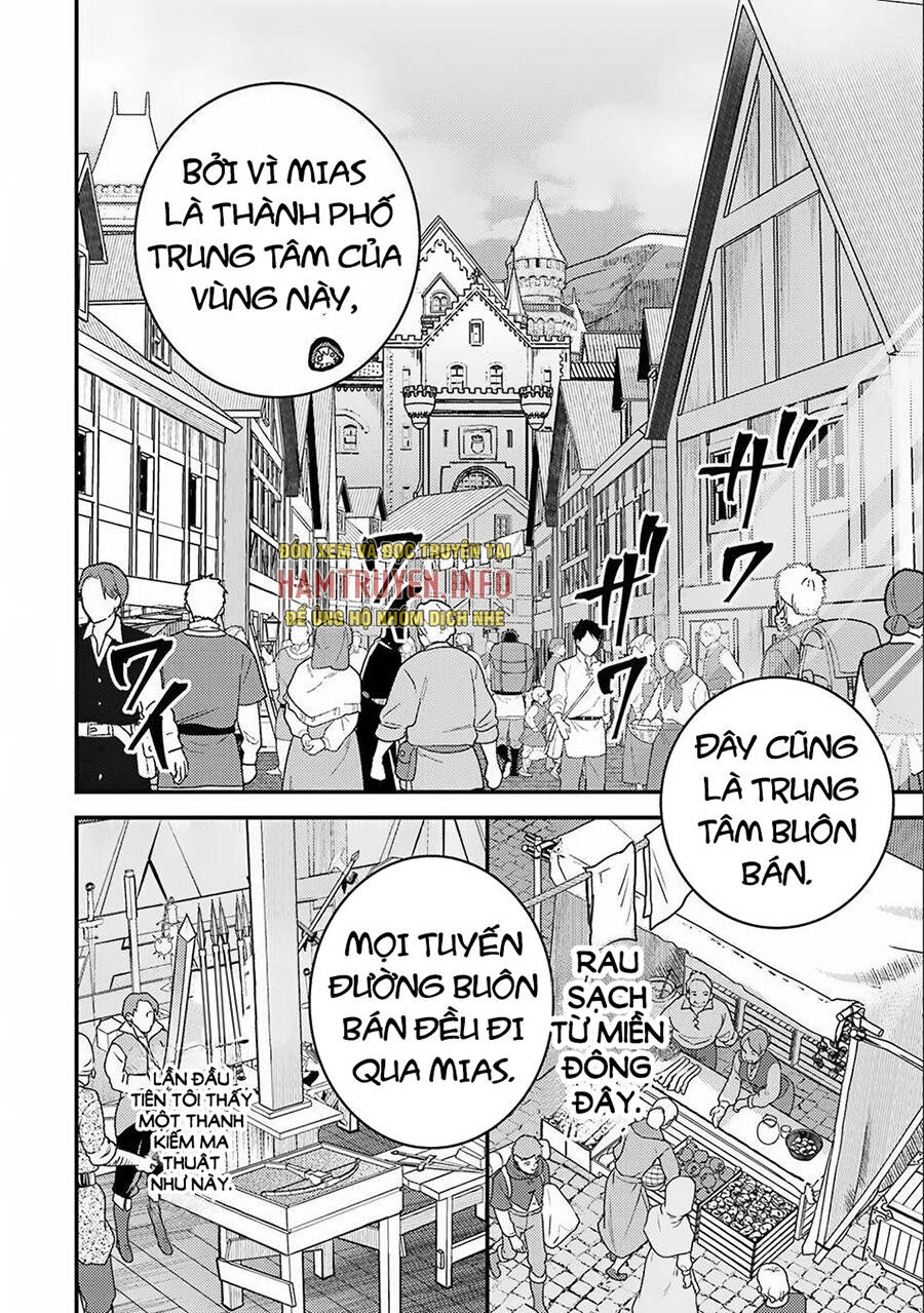 Isekai Tensei De Kenja Ni Natte Bouken-Sha Seikatsu Chapter 14.5 - 10