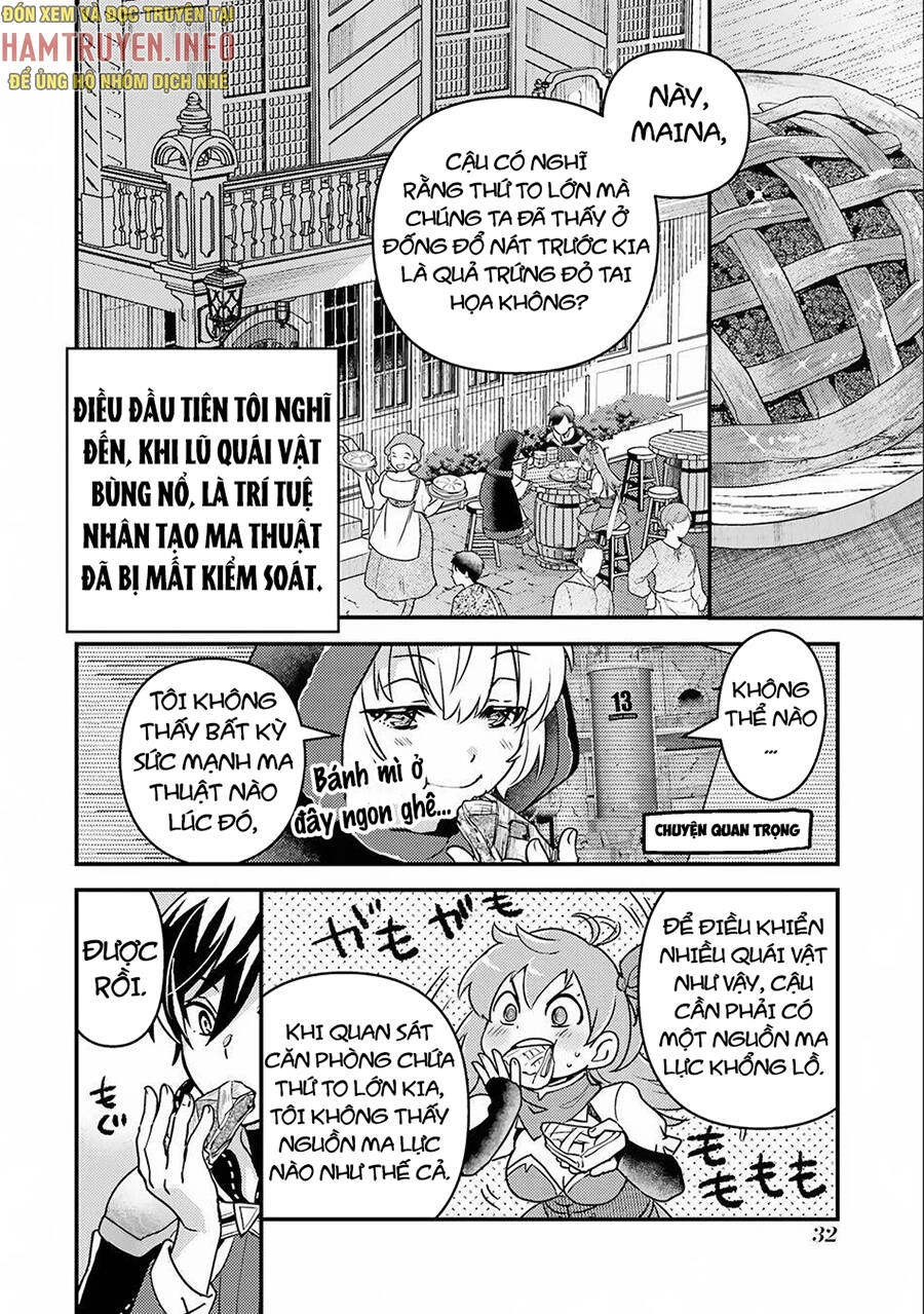 Isekai Tensei De Kenja Ni Natte Bouken-Sha Seikatsu Chapter 14.5 - 14