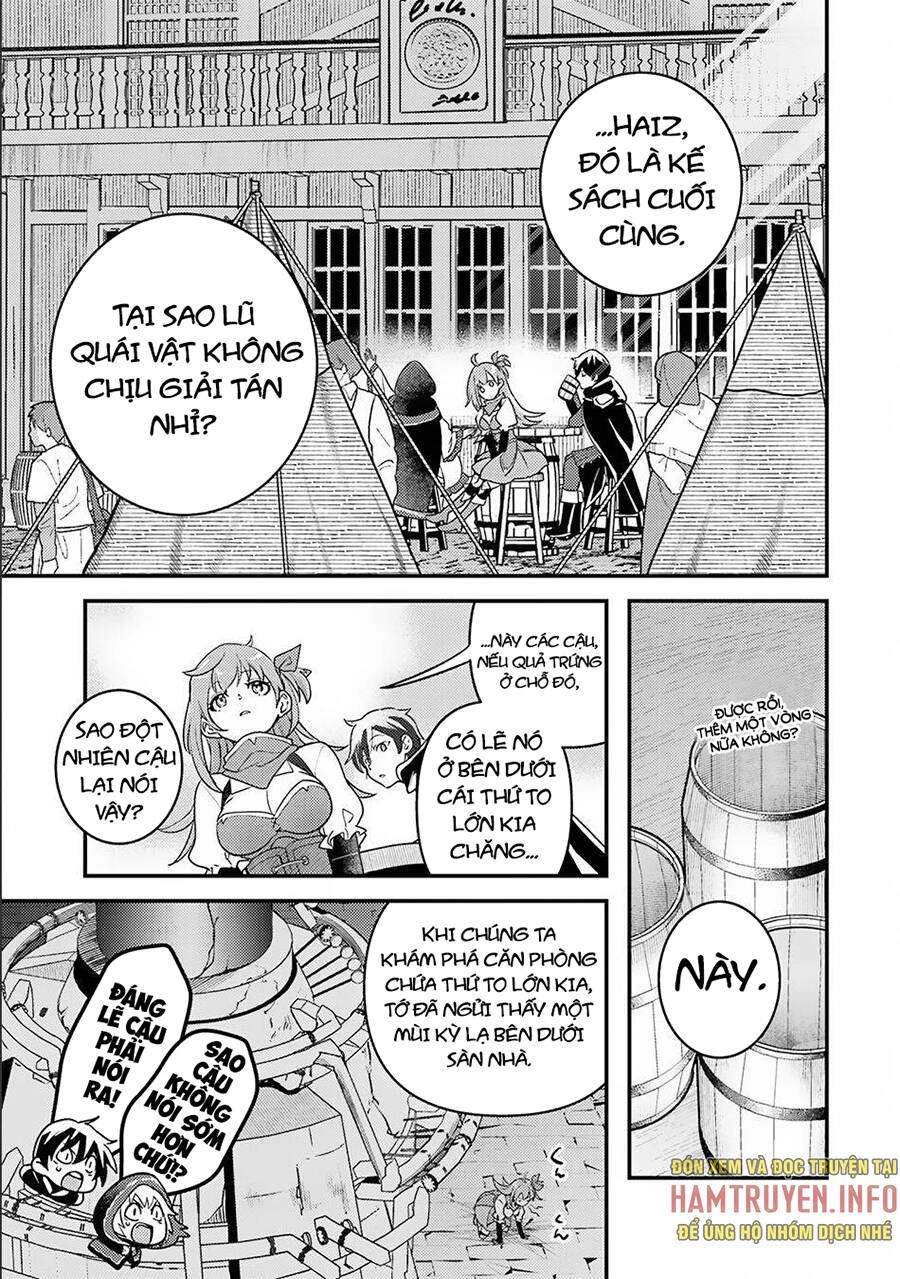 Isekai Tensei De Kenja Ni Natte Bouken-Sha Seikatsu Chapter 14.5 - 17
