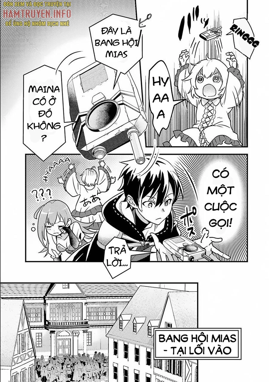 Isekai Tensei De Kenja Ni Natte Bouken-Sha Seikatsu Chapter 15 - 17