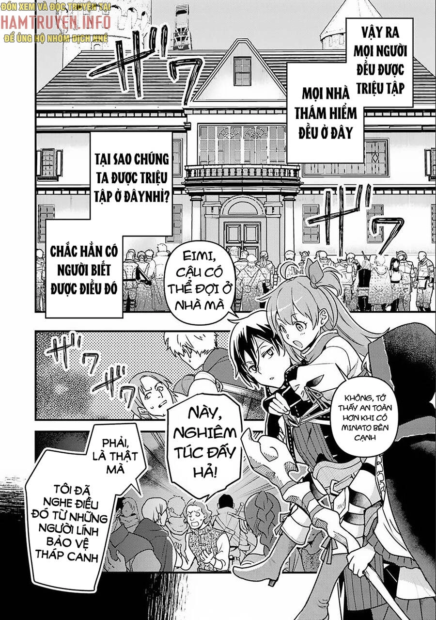 Isekai Tensei De Kenja Ni Natte Bouken-Sha Seikatsu Chapter 15 - 18