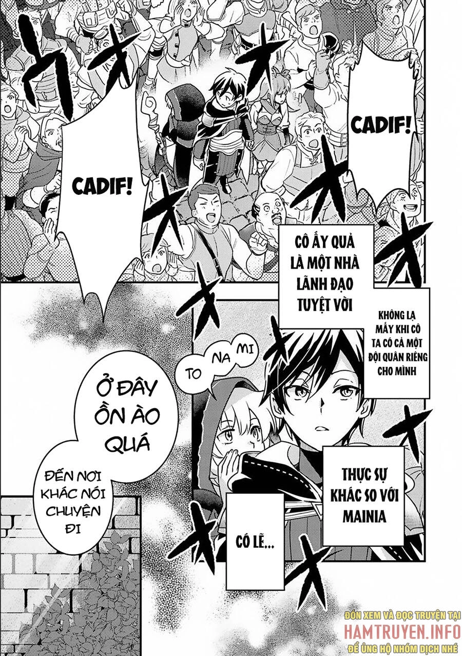 Isekai Tensei De Kenja Ni Natte Bouken-Sha Seikatsu Chapter 15 - 31