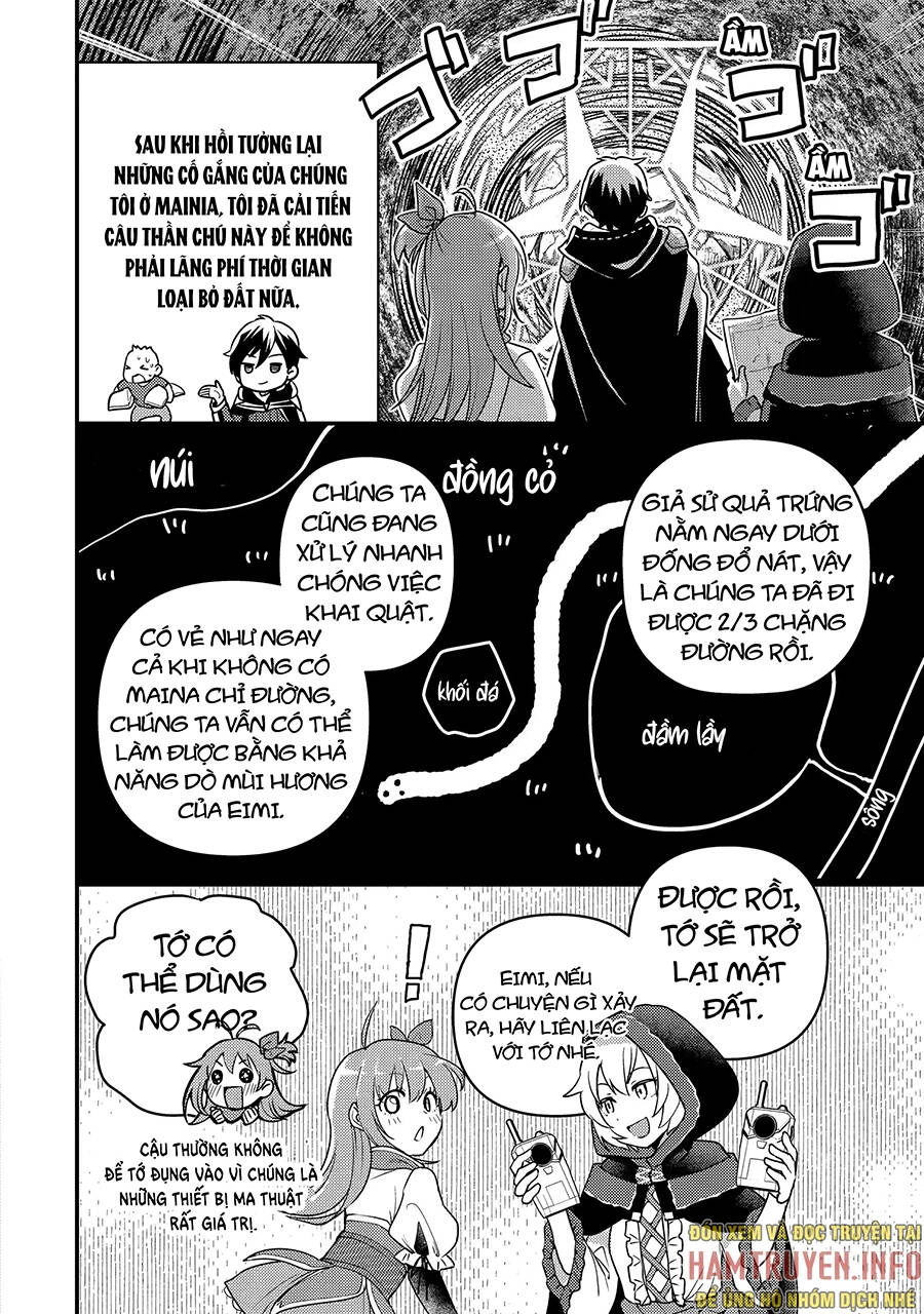 Isekai Tensei De Kenja Ni Natte Bouken-Sha Seikatsu Chapter 16.1 - 5