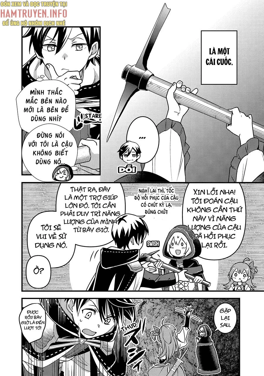 Isekai Tensei De Kenja Ni Natte Bouken-Sha Seikatsu Chapter 16.1 - 7