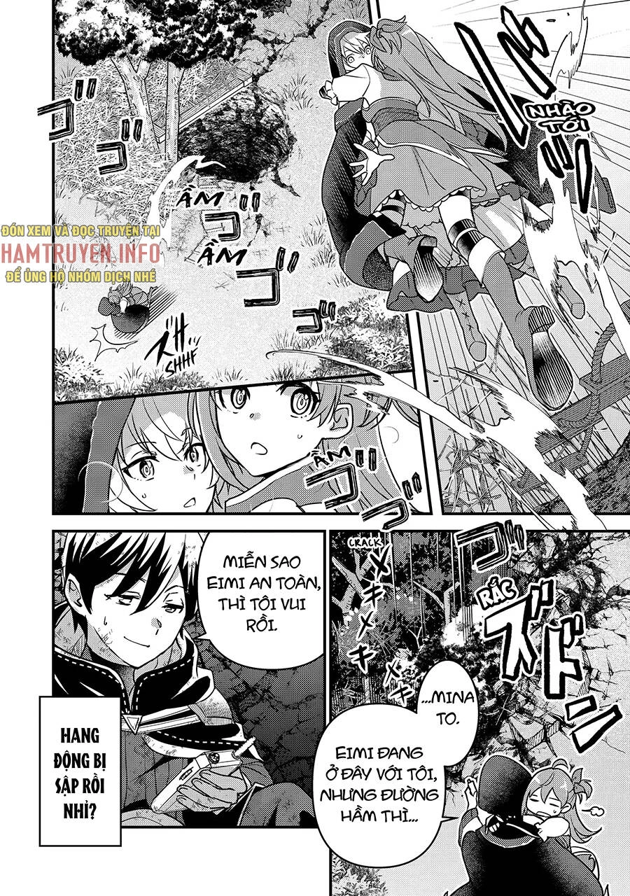 Isekai Tensei De Kenja Ni Natte Bouken-Sha Seikatsu Chapter 16.2 - 12