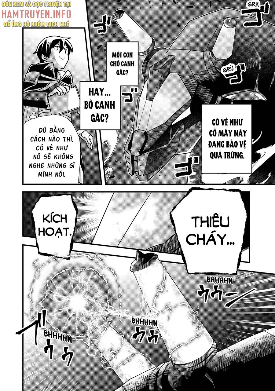 Isekai Tensei De Kenja Ni Natte Bouken-Sha Seikatsu Chapter 17.1 - 11