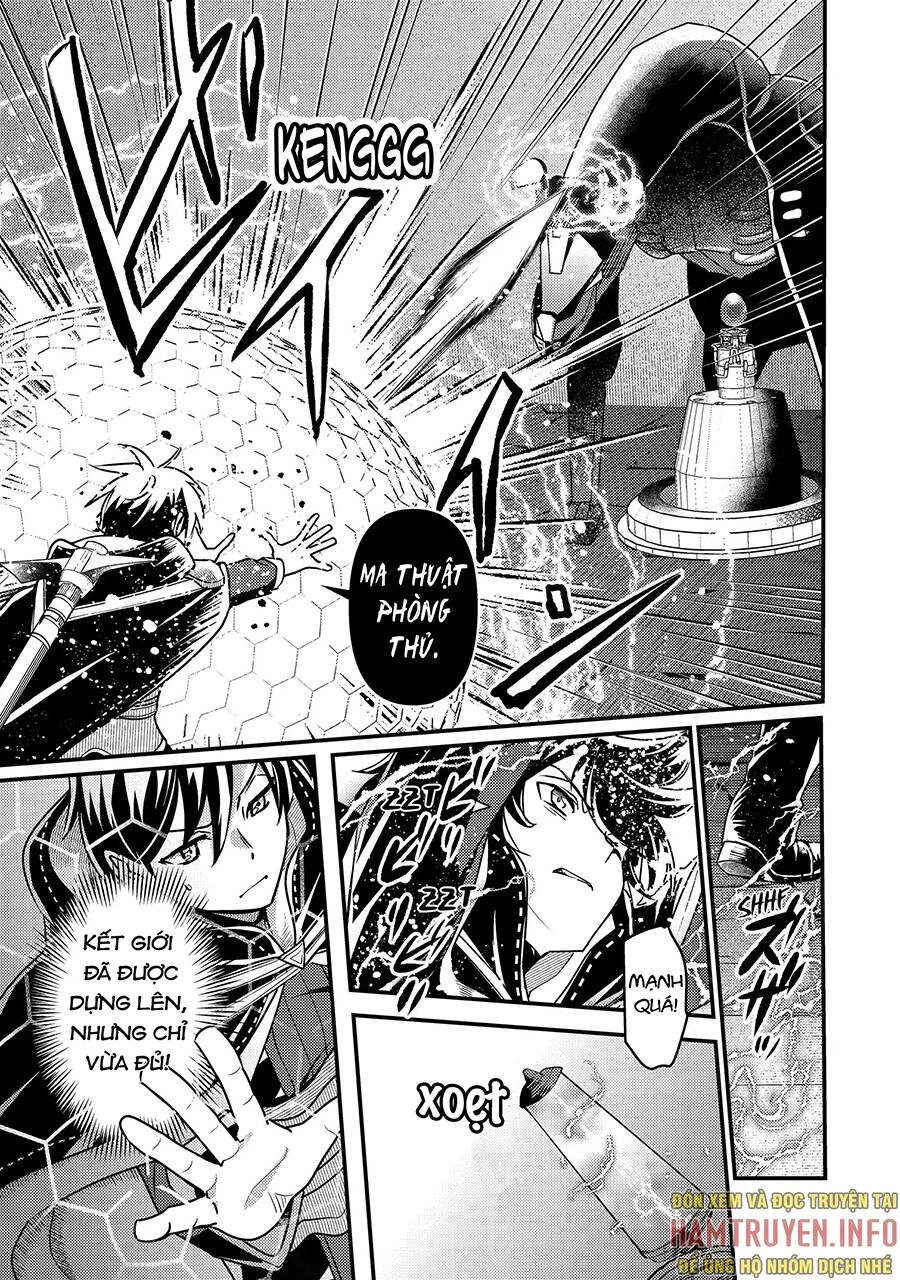 Isekai Tensei De Kenja Ni Natte Bouken-Sha Seikatsu Chapter 17.1 - 12