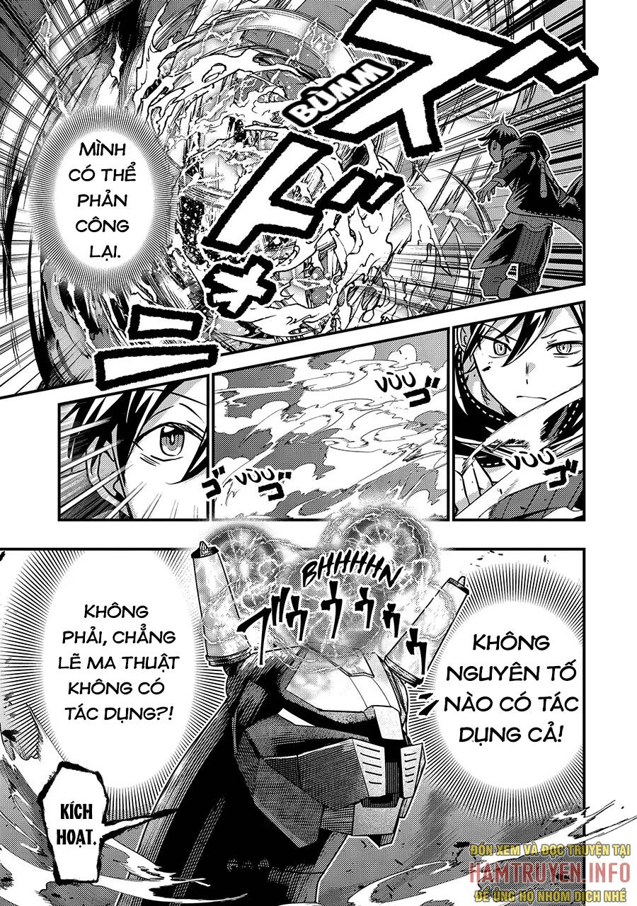 Isekai Tensei De Kenja Ni Natte Bouken-Sha Seikatsu Chapter 17.1 - 14