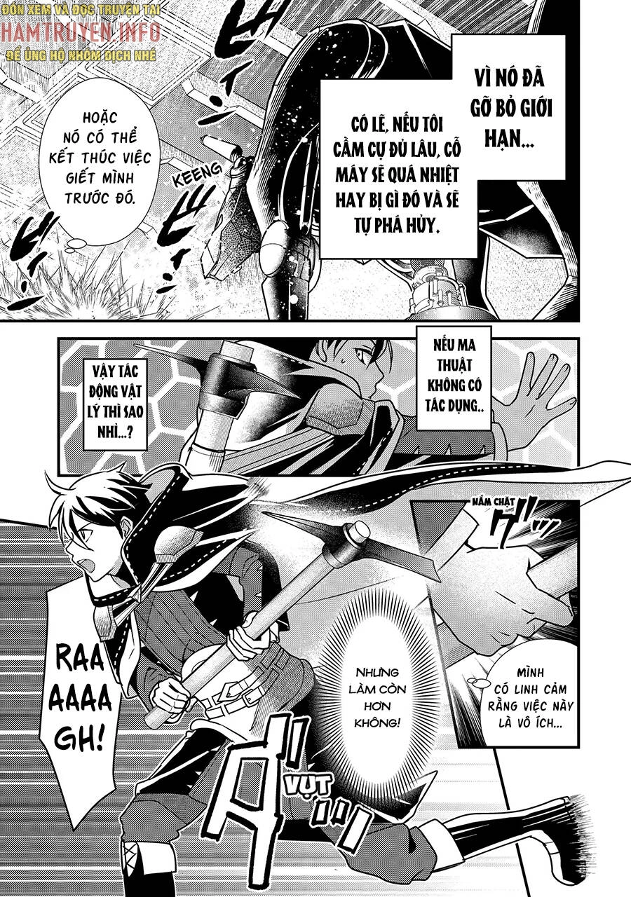 Isekai Tensei De Kenja Ni Natte Bouken-Sha Seikatsu Chapter 17.1 - 16