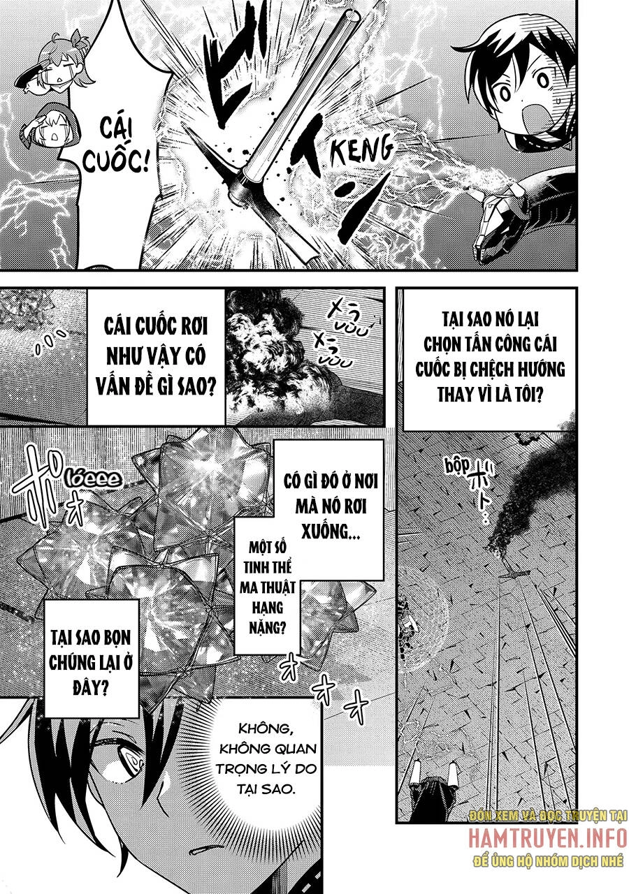 Isekai Tensei De Kenja Ni Natte Bouken-Sha Seikatsu Chapter 17.1 - 18