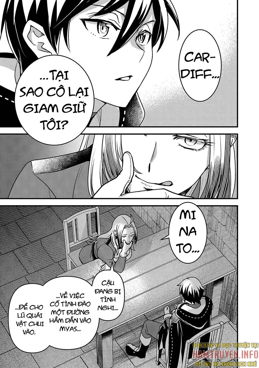 Isekai Tensei De Kenja Ni Natte Bouken-Sha Seikatsu Chapter 18.1 - 8