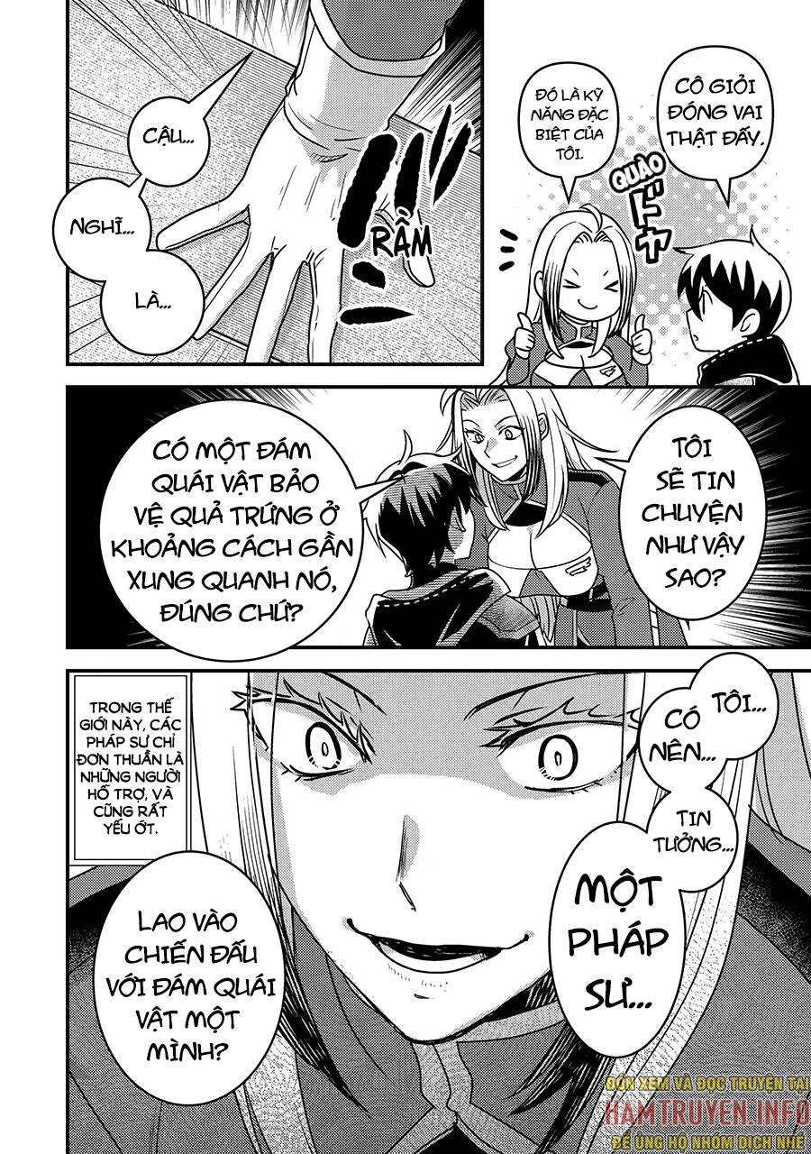 Isekai Tensei De Kenja Ni Natte Bouken-Sha Seikatsu Chapter 18.1 - 11