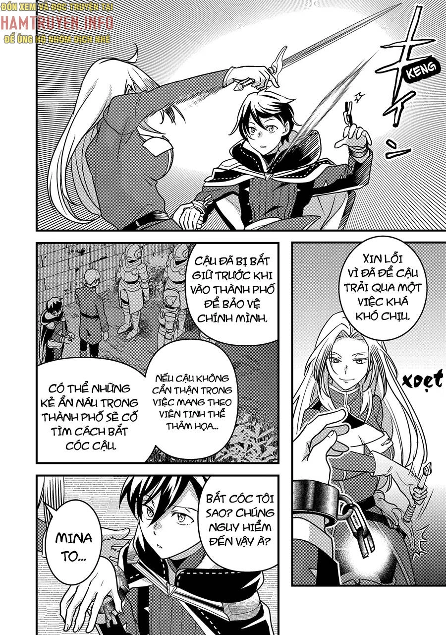 Isekai Tensei De Kenja Ni Natte Bouken-Sha Seikatsu Chapter 18.2 - 11