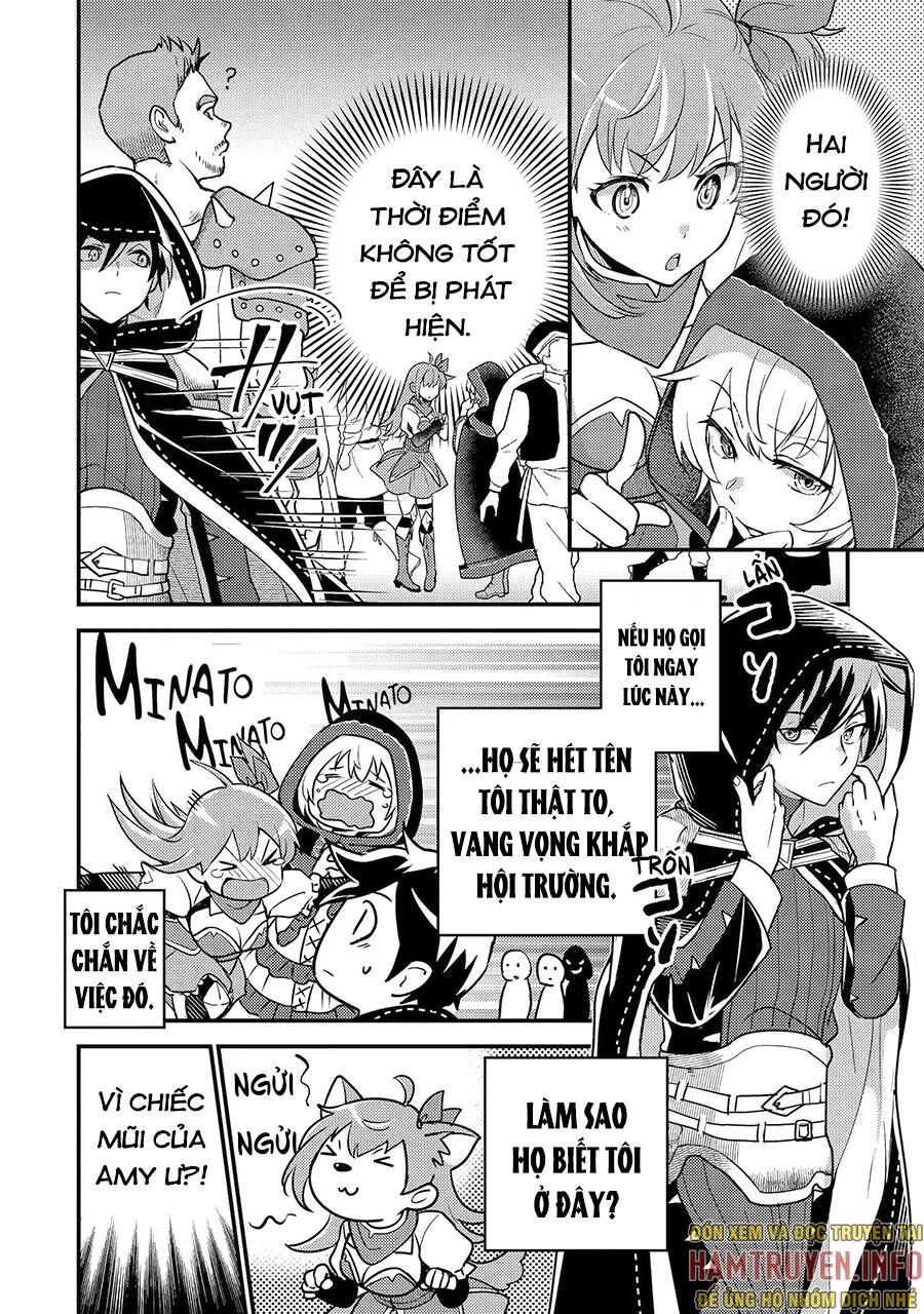 Isekai Tensei De Kenja Ni Natte Bouken-Sha Seikatsu Chapter 19 - 8