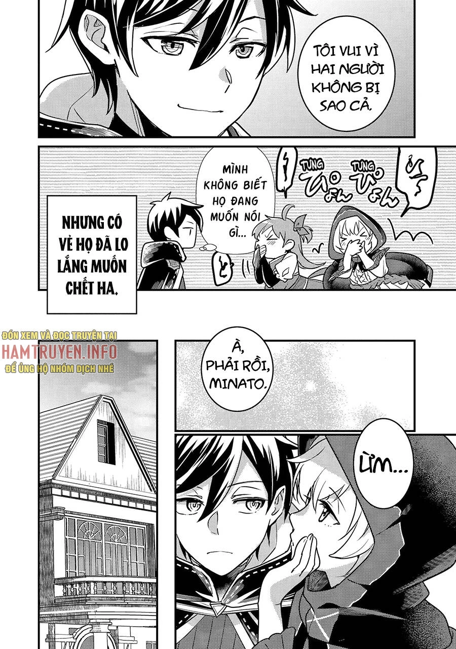 Isekai Tensei De Kenja Ni Natte Bouken-Sha Seikatsu Chapter 19 - 12