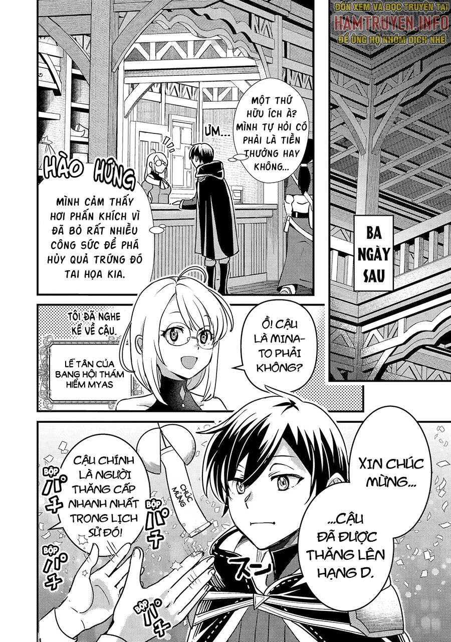 Isekai Tensei De Kenja Ni Natte Bouken-Sha Seikatsu Chapter 19.5 - 3