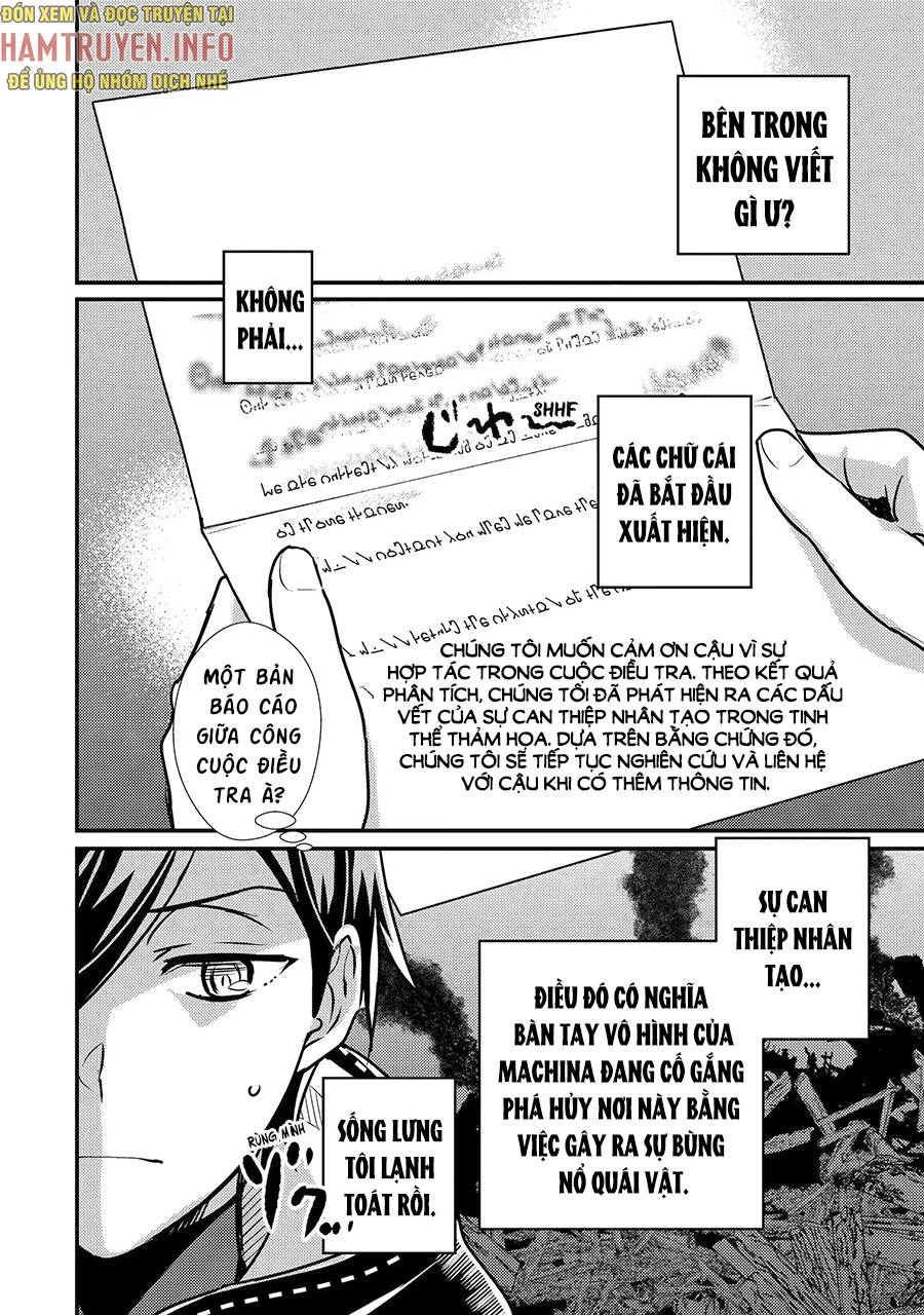 Isekai Tensei De Kenja Ni Natte Bouken-Sha Seikatsu Chapter 19.5 - 9