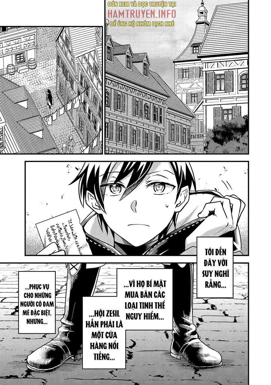 Isekai Tensei De Kenja Ni Natte Bouken-Sha Seikatsu Chapter 19.5 - 14