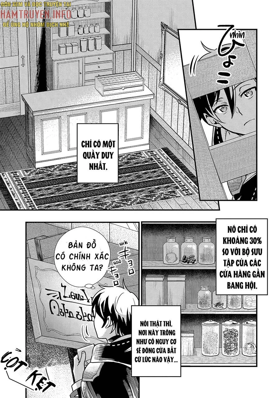 Isekai Tensei De Kenja Ni Natte Bouken-Sha Seikatsu Chapter 19.5 - 16