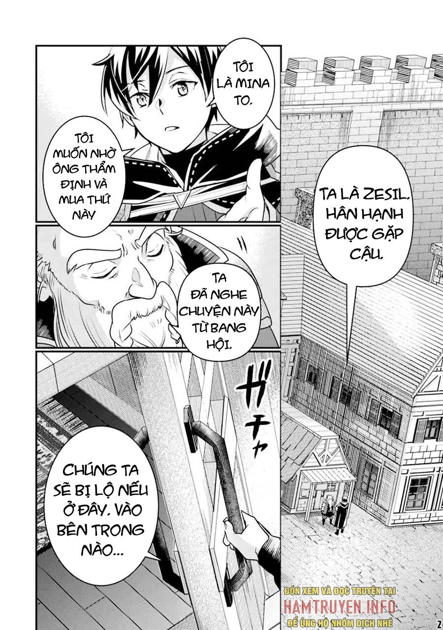 Isekai Tensei De Kenja Ni Natte Bouken-Sha Seikatsu Chapter 20 - 4