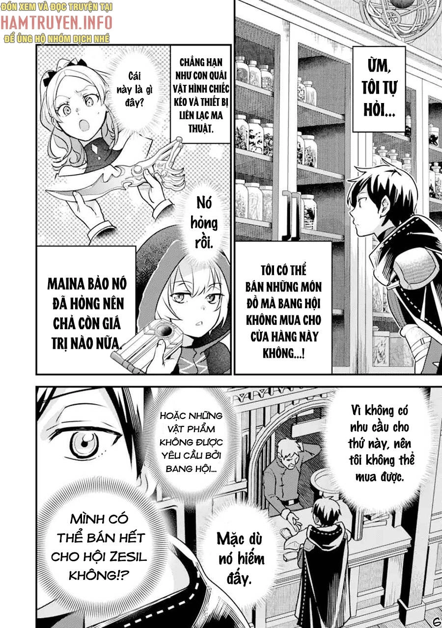 Isekai Tensei De Kenja Ni Natte Bouken-Sha Seikatsu Chapter 20 - 8