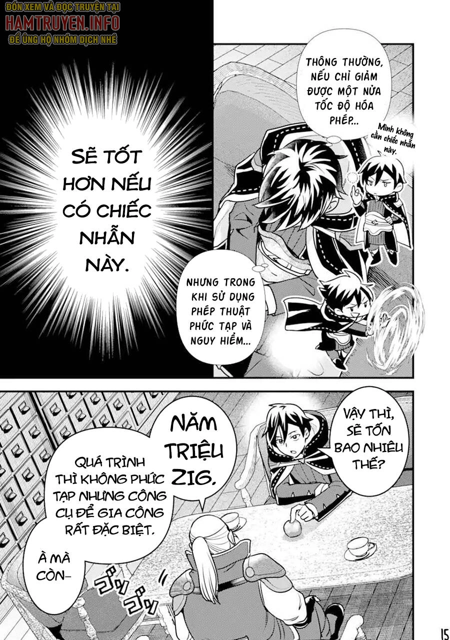 Isekai Tensei De Kenja Ni Natte Bouken-Sha Seikatsu Chapter 20 - 17