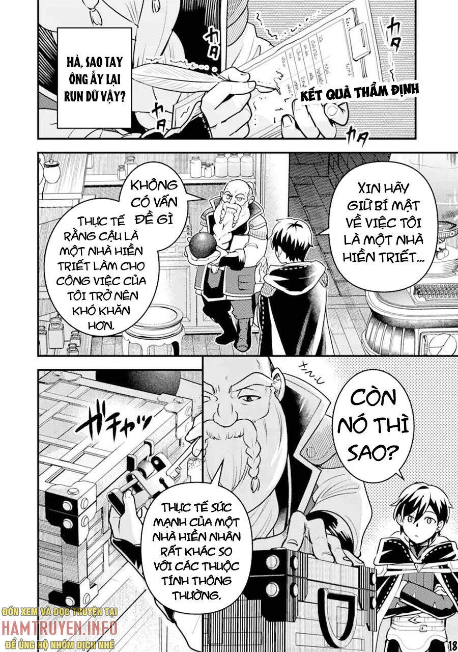 Isekai Tensei De Kenja Ni Natte Bouken-Sha Seikatsu Chapter 20 - 20